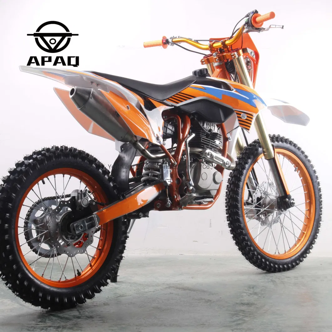 Apaq Ktm Moto Cross off-Road Motorcycle 2 Stroke 300cc Gasoline Engine Motor Motocross Dirt Bike