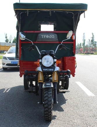 150cc Water Roof Motorcycle Tricycle Cargo Auto Rickshaw Gasoline 3-Wheeler Dirt Bike
