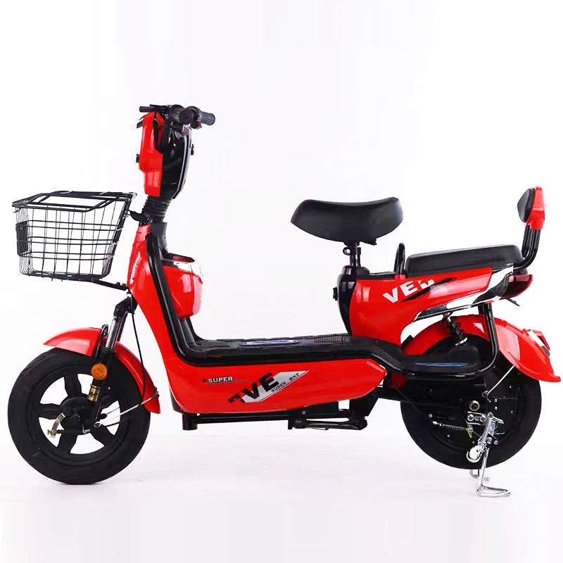 New 2seat Stylish Household Electric Bicycles with Pedals