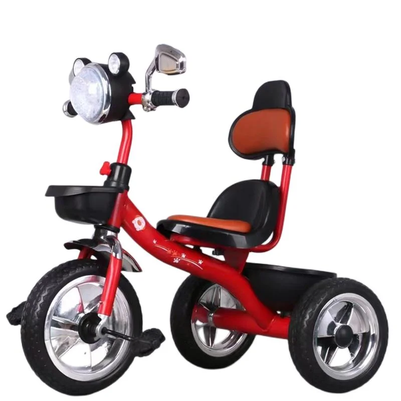 New Fashion Baby Tricycle Steel Kids Tricycle with Music/Plastic Tricycle for Kids 1-6 Years/Cheap Baby Mini Bicycles