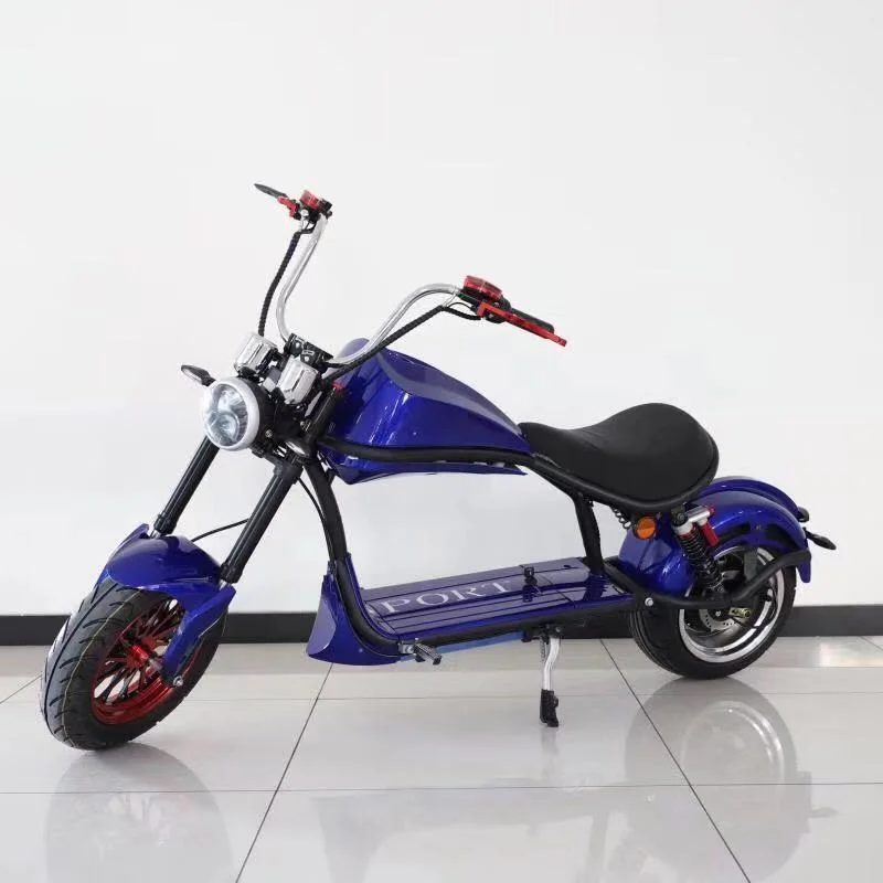 60V 2000W Easy Detachable Battery Pack Electric Scooter Citycoco