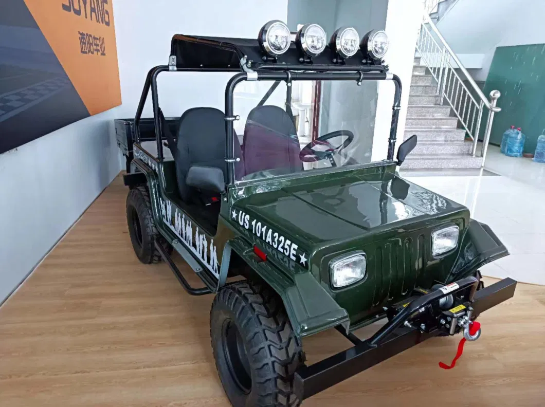 Customize Color 200cc Gasoline Jeep off Road Car Adult Dune Buggy Quad ATV on Sale