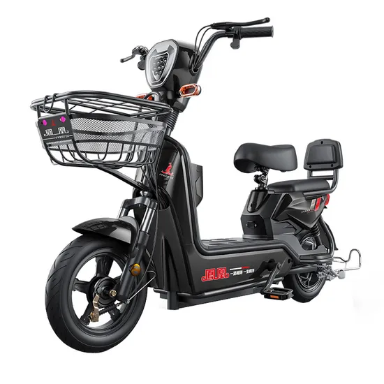 China Factory Wholesale Sale 350W 48V 30ah 32ah City Commuting Electric Bike 2 Seats Adult Electric Bike 14 Inch Electric Bikes E Bike