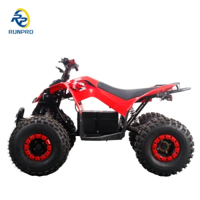 Runpro 1500W48V Brushless Electric Quad Bike Shaft Drive Electric ATV