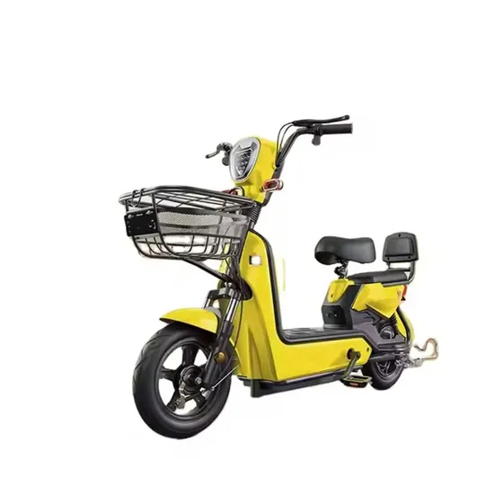 Adult Electric Motorcycle Factory Wholesale Electric Bike Scooter 350W 500W 48V