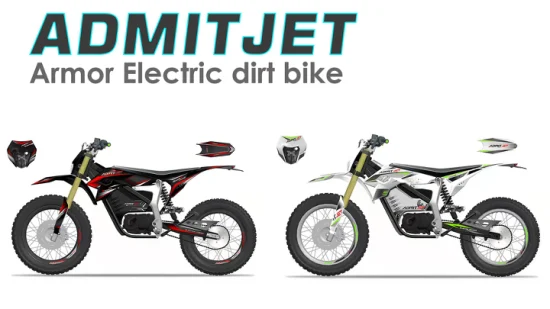 2023 Admitjet Amor Adult Emotorcycle Best E Mountainbike Fast 12000W Enduro Motorcycle Ebike Electric Dirt Bike
