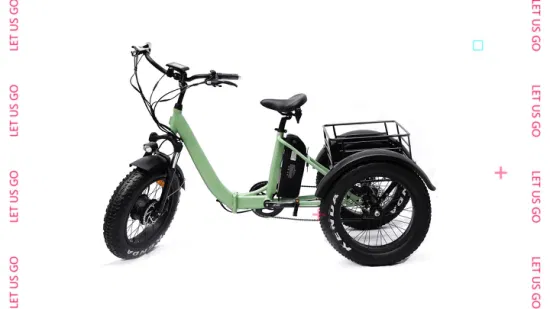 Factory Hot Sale 1~3 Hours Mini Dirt Rear Hub Motor Bike Electric Tricycle for Adult