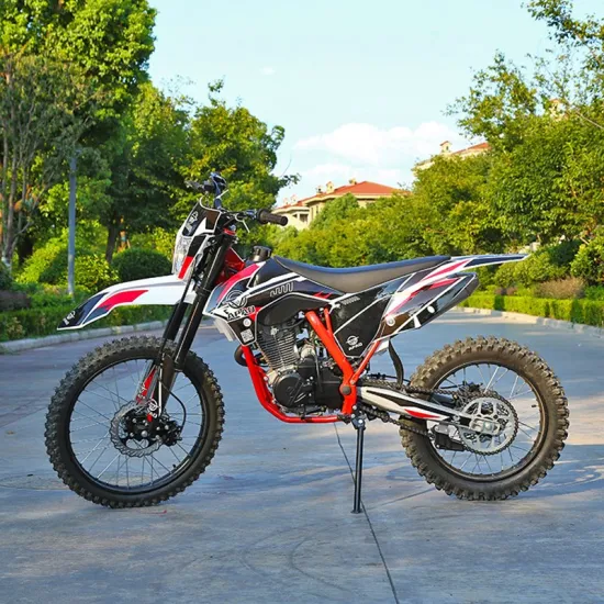 2022 Gas Moto Cross 250cc 4 Stroke off