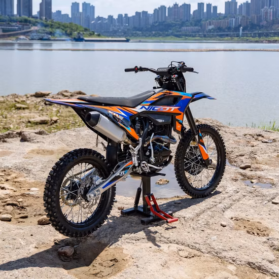 2022 Gas Moto Cross 250cc 4 Stroke off