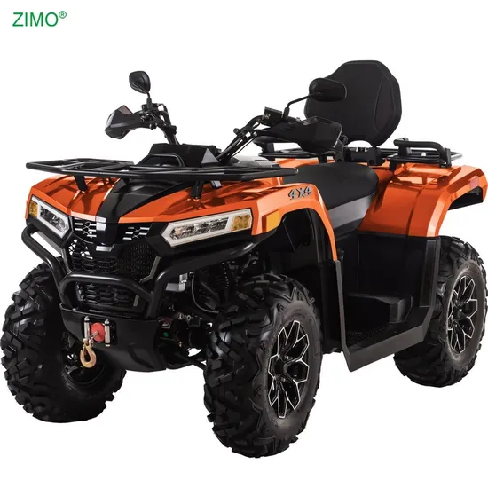 2025 New 400cc 800cc 1000cc Electric Start Gasoline Petrol Farm EEC T3B Certificated Off Road Quad Bike 4X4 ATV for Adults 