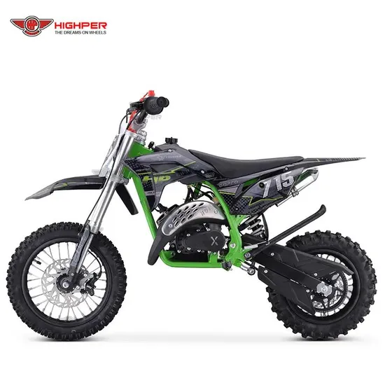 60cc 2 Stroke Gasoline Motocross Kids Dirt Bike 