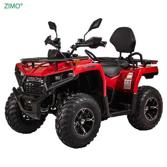2025 New 150cc 200cc 250cc CE Gasoline Off Road Racing Sport Farm Electric Start Quad Bike ATV 