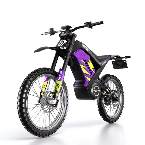 Hezzo D7 72V 8000W Middrive Ebike 35ah Electric Dirtbike off