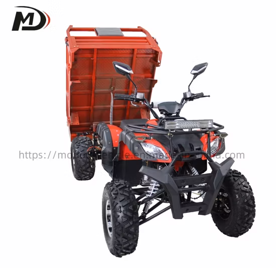 Wholesale Quad ATV 125cc Four Wheel ATV Electric Motorcycle All Terrain off