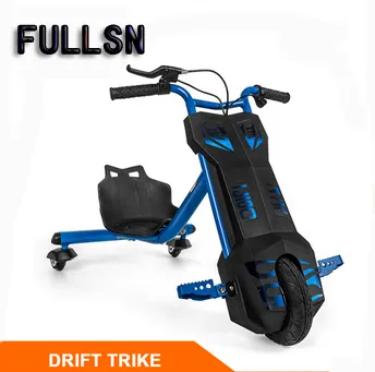 120W Trike Drift Electric Pocket Bike Mini Kids Car 3 Wheels Motorcycles 