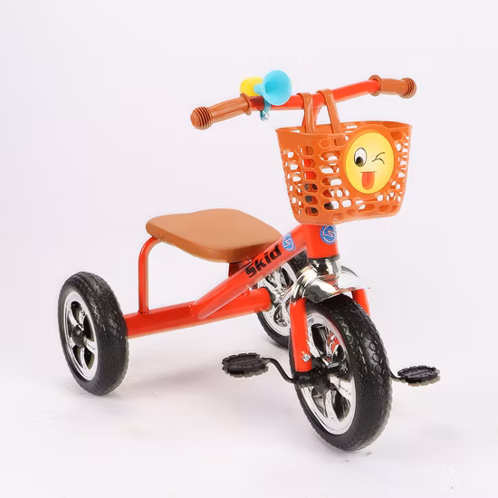New Fashion Baby Tricycle Steel Kids Tricycle with Music/Plastic Tricycle for Kids 1