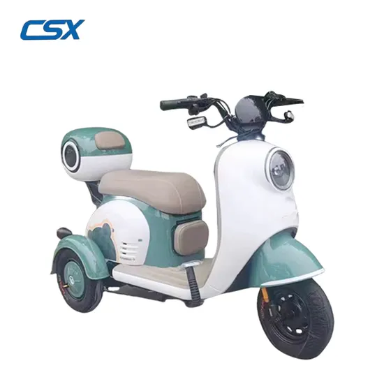 Latest Technology EV Electric Bike Mini Electric Tricycle with Passenger Seat 