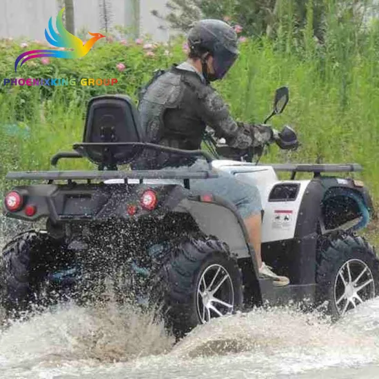 Phoenixking EEC5 T3 EPS Efi Gasoline 4X4 All Terrain Vehicle 4 Wheel Quad Bike Buggy ATV 400cc 500cc 570cc 
