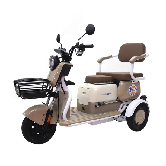 Mobility Scooter with Peerless Folding Bike Fold Able Seat, Mini Electric Car, 3 Wheel Motorcycle, Tricycle Parts, Electric Trike, Motorcycle Tricycle 