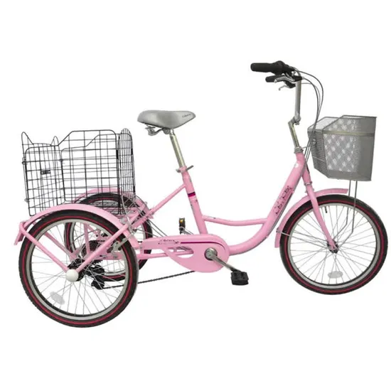 off Road Tricycles for Adults Mini Cargo Adult Tricycle Bicycle 