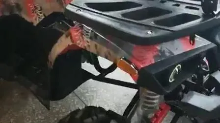 2019 Best Sale 125cc Adults 4 Wheeler Petrol Power Racing Quad Camouflage 