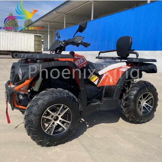EEC5 T3 Approval EPS Efi Gasoline Automatic Quad Bike Buggy New ATV 