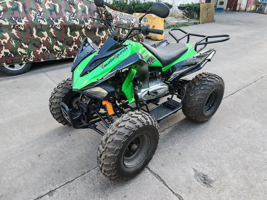Wholesale Cheap 4 Wheels 2 Stroke 124cc Kids Mini Gasoline ATV Quad 