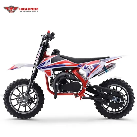 49cc Kids Dirt Bike Gasoline Type Mini Pitbike 