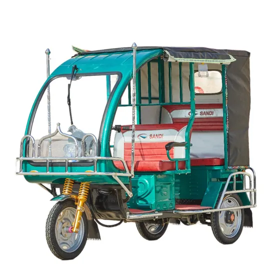 Electric Trike with Six