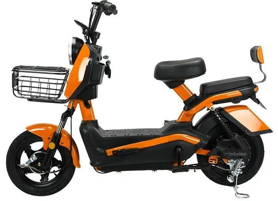 China Factory 750W Fat Tire South Ron Best Folding Electric Motor Bike Bicycle