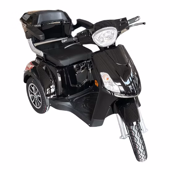 Electric Three Wheel off