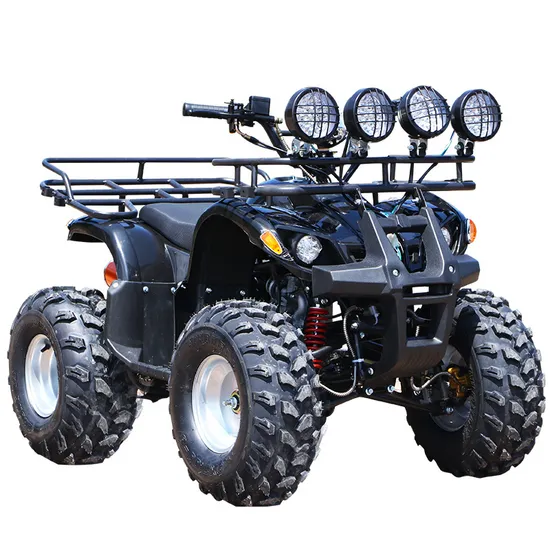 400cc 4X4 Automatic Backhoe Excavator Japanese LED 110 Lengthen and Thicken The Shock Absorber ATV 