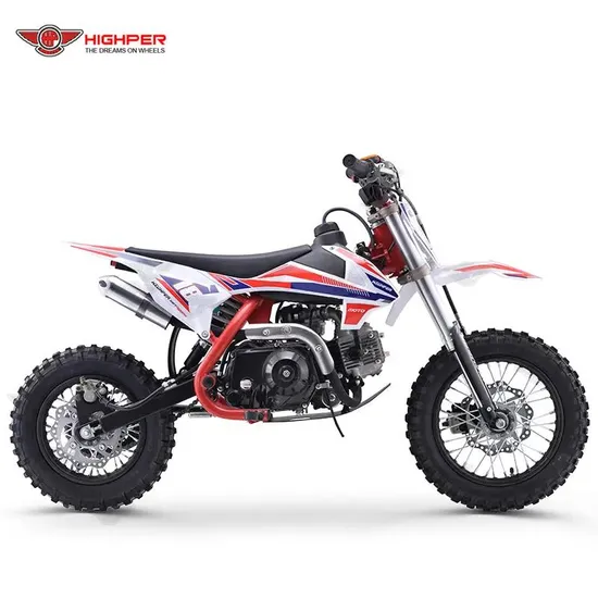 70cc 110cc 4 Stroke Mini Pocket Bike Mini Dirt Bike Gasoline Kids Motorcycle 