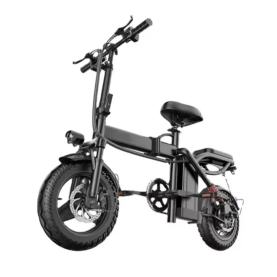 Factory Cheap Price High Quality Electric City Bike 400W Folding Electric Bicycle 