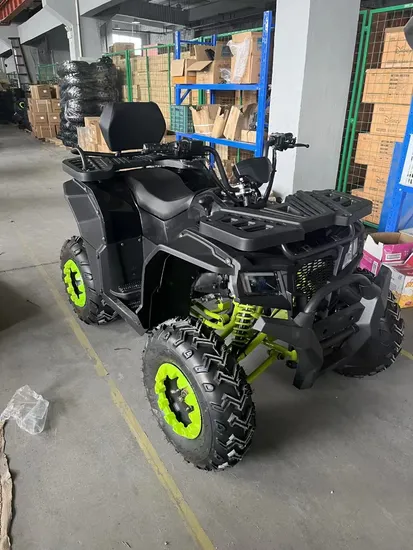 Cheap Gy6 400cc Engine ATV Adult Gasoline Water and Land ATV 