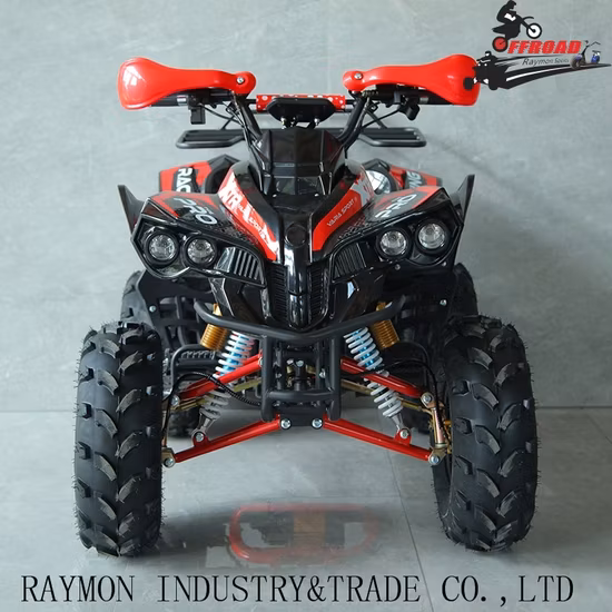 1000W 1200W 1500W 48V 60V 72V Shaft Drive Electric Adult Quad Bike ATV with CE
