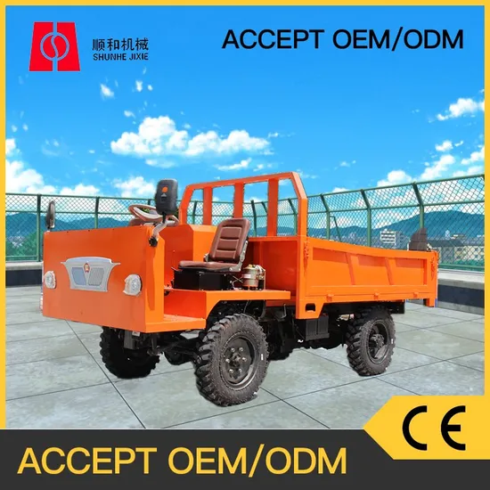 Factory Wholesale Motorized Bike Electric Cargo Tricycle for Adult Electric Tricycle Lithium Ion Batteries Mini Dumper 4X4 