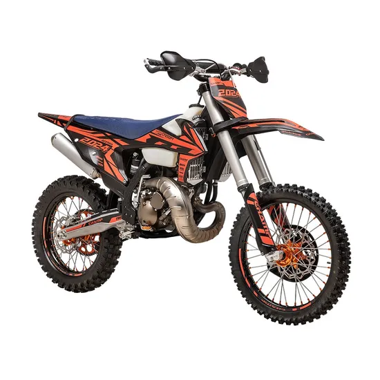 OEM Factory 250cc 2 Stroke Enduro Dirt Bike 95kmh Gasoline Water Cooling off
