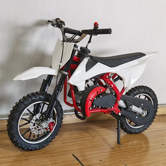 Kids off Road Motorcycle gasoline Pit Bike 49cc 2 Stroke Dirt Bike 