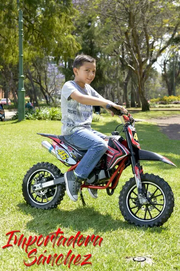 49cc 2 Stroke Easy Pull Start off Road Kids Mini Dirt Bike 