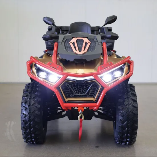 Gasoline 4WD Quad Bike for Adult Farmer ATV 1000cc 4X4 