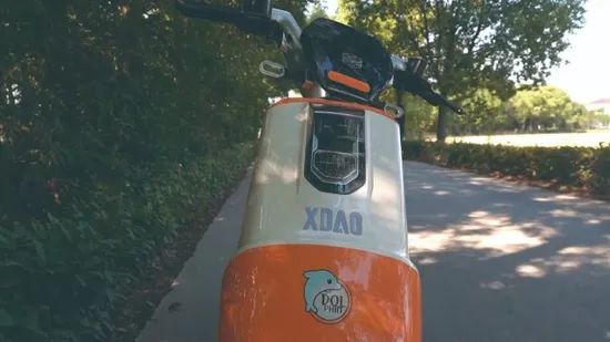 Xdao 1800W 60V Lithitum Battery 45km/H Speed Electric Adult Scooter 
