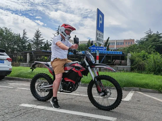 Electric off Road Dirt Bike Adult Moto Cross E Motorcycles Dirtbike 