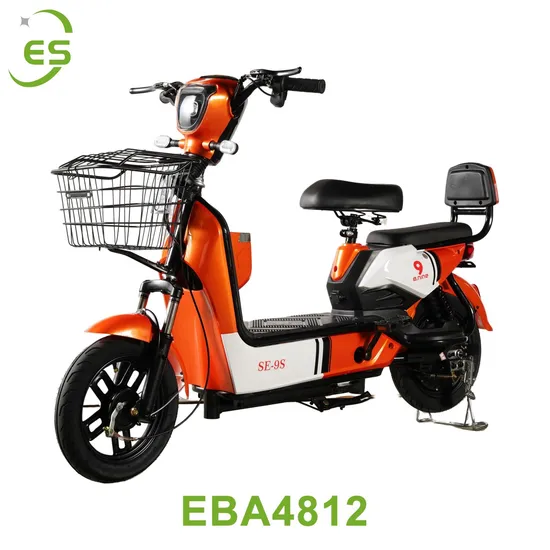 CE Coc EEC Certificate Electric Scooter 350W/500W 48V Electric Bicycle Electric Bike China Factory 