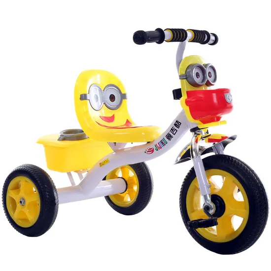 Hot Selling 3 Wheels Baby Mini Tricycle Bike Kids Cartoon Tricycle with Pedals 