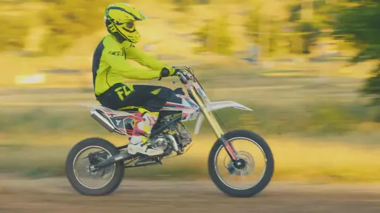 125cc Pocket Bike Enduro Motorcycle Pitbike 